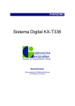 Manual de Usuario para KX-T336