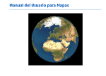 Manual del Usuario para Mapas