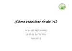 Cómo consultar desde PC USUARIO V1