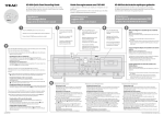 AD-800 Quick-Start Recording Guide Guide d`enregistrement