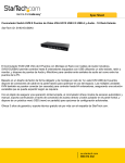 Conmutador Switch KVM 8 Puertos de V&iacute;deo VGA
