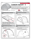 CARBON REFLEX&trade; 3 - Cascade Designs, Inc.