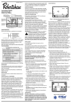 manual de instalacion y especificaciones tecnicas