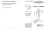 MANUAL DEL USUARIO - Icon Heath & Fitness