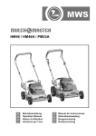 HM46 / HM46A / PM53A - MWS Schneidwerkzeuge GmbH & Co. KG