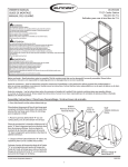 OWNER`S MANUAL GUIDE DE MONTAGE MANUAL DEL