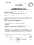 LICITACION PÚBLICA Nro 42/2015 Pliego de Bases y Condiciones