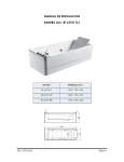 MANUAL DE INSTALACION BANERA OLS –BT 65101 R/L