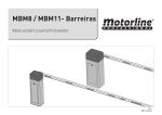 01. Manual BarreiraMBM8 e MBM11_ES
