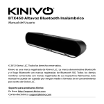 BTX450 Altavoz Bluetooth Inalámbrico