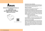 OS-2140/OS-2140Z/ OS-2140DZ Manual del usuario