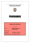 Curso Operador B&aacute;sico de Microsistemas