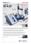 EC-Meter GLP 31