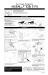 INSTALLATION TIPS