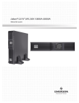 Liebert® GXT4™ UPS 230V 1000VA-3000VA