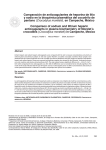 Comparación de anticoagulantes de heparina de litio y sodio en la