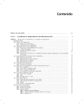 Tabla de contenido extendida