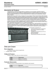 Bastidores HX9001, HX9003