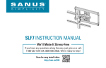 SLF7 INSTRUCTION MANUAL - Simplicity and the SANUS