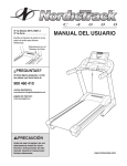 MANUAL DEL USUARIO - Icon Heath & Fitness