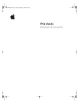 iPod classic Manual del usuario