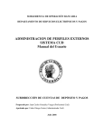 ANUAL ADMINISTRACION PERFILES EXTERNOS SISTEMA CUD