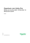 Quantum con Unity Pro - Módulo de interfaz ASCII 140 ESI 062 10