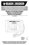 manual de instrucciones manual de instruções instruction manual
