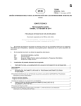 UNI&Oacute;N INTERNACIONAL PARA LA PROTECCI&Oacute;N DE LAS