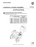 Conjunto de la bomba: Piezas
