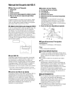 Manual del Usuario del KD-5