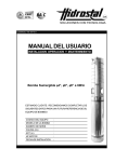 Manual Bomba 4, 6 y 8 - V.E.06-09