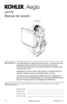 LH775 Manual del usuario