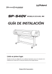 SP-540V - Guía de instalación-Web