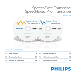 SpeechExec Transcribe SpeechExec Pro Transcribe