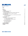 Índice Manual del Usuario de LaCie Hard Drive FireWire