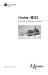 Hoefer HE33 - Hoefer Inc