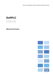 CFW100 Manual de Soft PLC