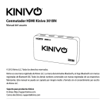 Conmutador HDMI Kinivo 301BN