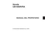 Honda CB1000R/RA