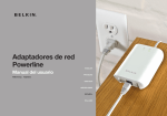 Adaptadores de red Powerline