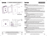 Mounting Instructions ESV__SMV remote keypad H0