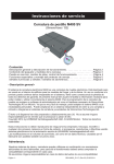 Folleto de instrucciones del cerradura de pestillo M400