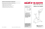 MANUAL DEL USUARIO - Icon Heath & Fitness