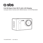 Full HD Sport Cam Wi-Fi with LCD Display