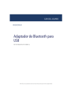 Adaptador de Bluetooth para USB