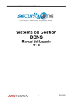 Sistema de Gesti&oacute;n DDNS