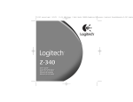 Z-340 manual.qxd - Logitech Support