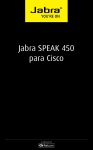 Jabra SPEAK 450 para Cisco