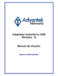 Adaptador Inalambrico USB Wireless